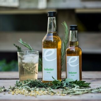 Kräuter Sirup