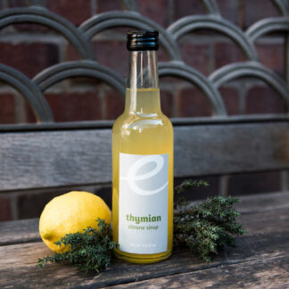 Thymian Zitrone Sirup