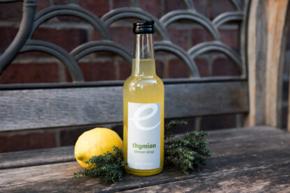Thymian Zitrone Sirup