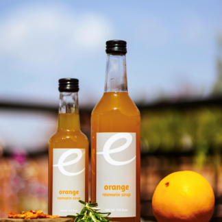 Orange Rosmarin Chili Sirup